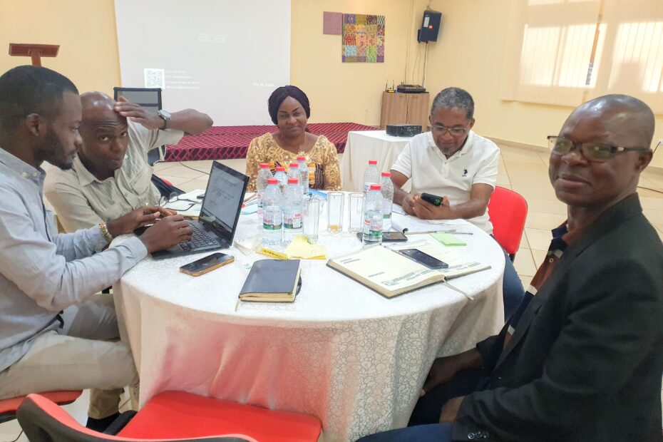 ASD à l'atelier organisé par EFI à Yaoundé